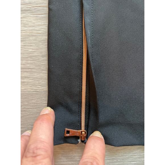 EP Pro size 8 womens black golf pants - Picture 2 of 4